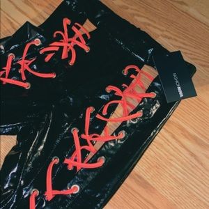 Bad Babe Lace Up Pants